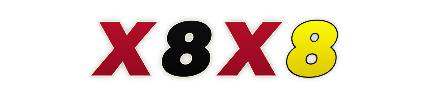 x8x8